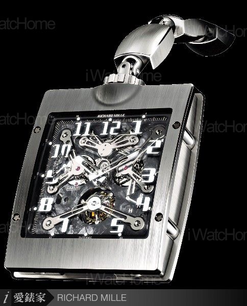 RM020陀飛輪懷錶