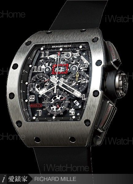 RM011 Felipe Massa Flyback Chronograph