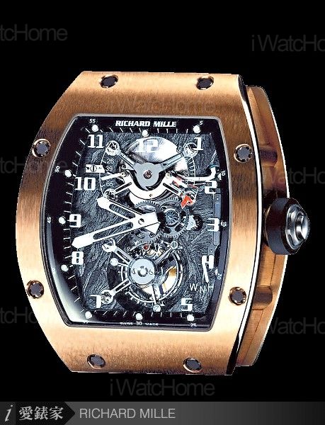 RM 002 V2陀飛輪腕錶