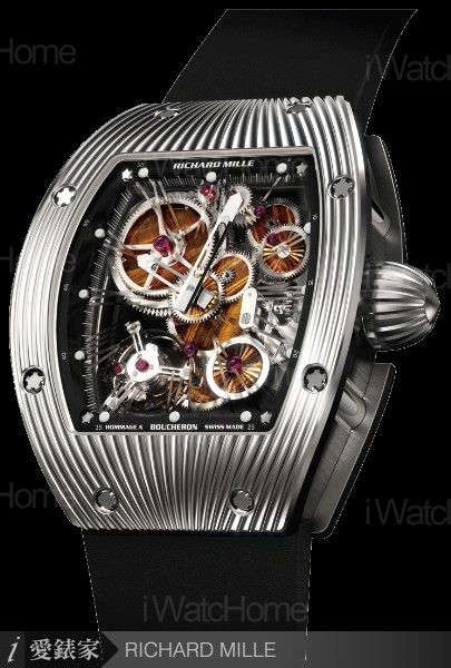 RM018 Hommage a Boucheron陀飛輪腕錶