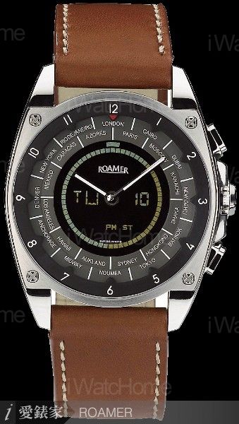 旅行家系列腕錶