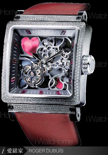 KingSquare鏤空陀飛輪