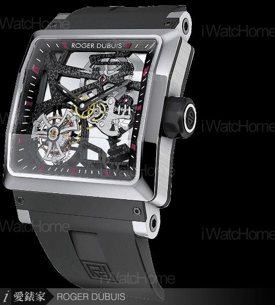 KingSquare鏤空陀飛輪