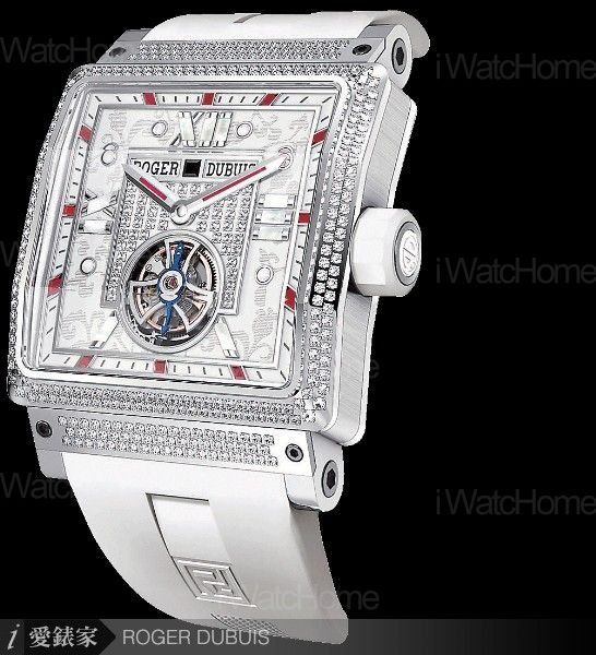 KingSquare 女用陀飛輪腕錶