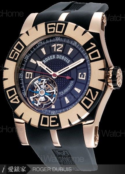 Easydiver潛水陀飛輪錶