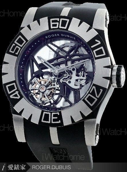 Easydiver 鏤空陀飛輪腕錶