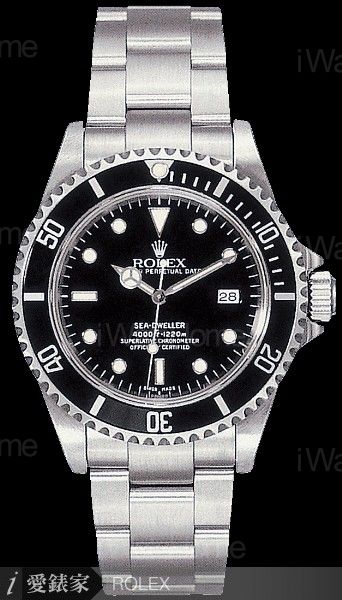 Sea-Dweller 4000海使型腕錶