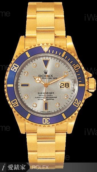 Submariner蠔式日曆潛航者型腕錶