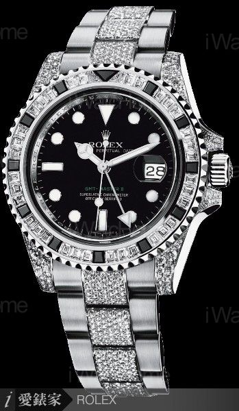 GMT-Master II蠔式格林威治鑽錶