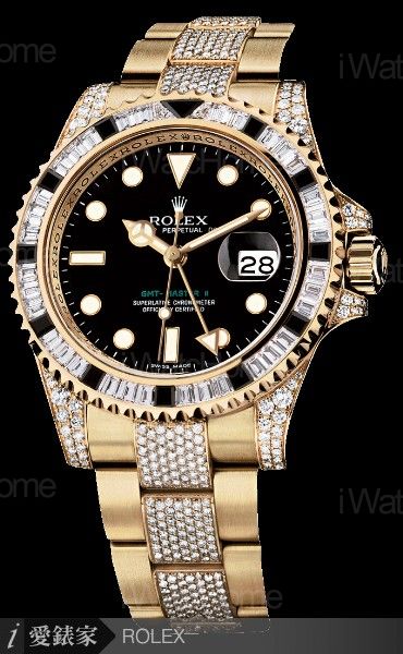 GMT-Master II蠔式格林威治鑽錶