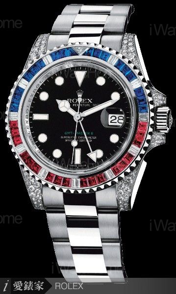 GMT-Master II蠔式格林威治鑽錶