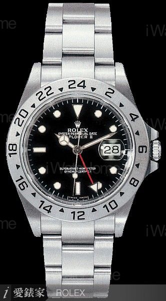 Explorer II蠔式日曆探險家型腕錶