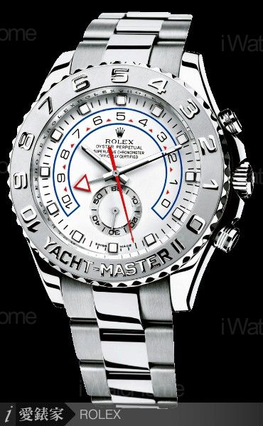 Yacht-Master II蠔式遊艇名仕型碼錶