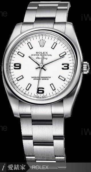 Air King蠔式恒動空中霸王腕錶