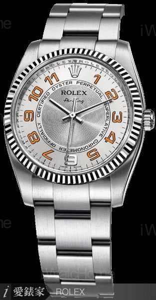 Air King蠔式恒動空中霸王腕錶