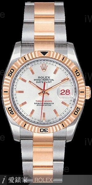 Datejust Turn-O-Graph日誌型時計圈腕錶