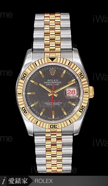 Datejust Turn-O-Graph日誌型時計圈腕錶