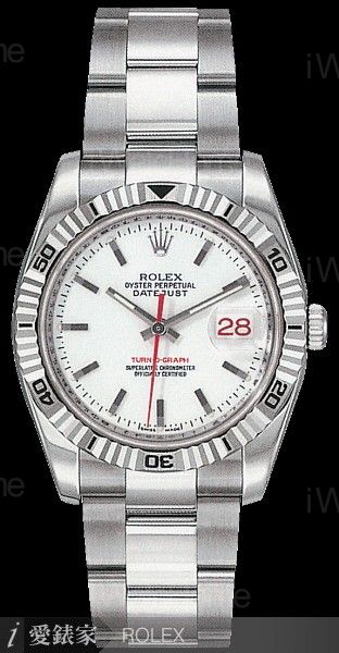 Datejust Turn-O-Graph日誌型時計圈腕錶