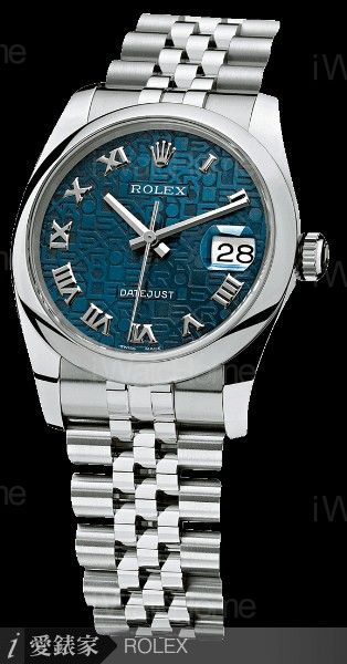 Datejust蠔式日誌型腕錶