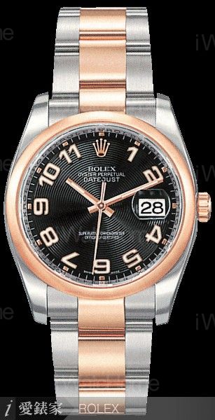 Datejust蠔式日誌型腕錶