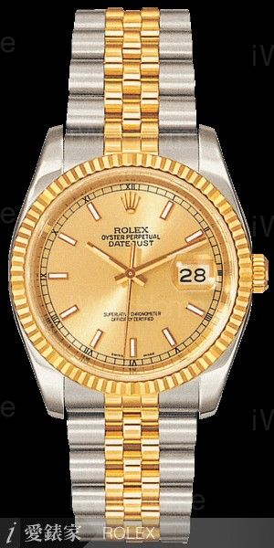 Datejust蠔式日誌型腕錶