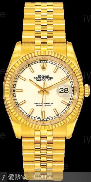 Datejust蠔式日誌型腕錶