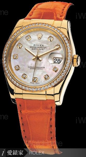 Datejust蠔式日誌型腕錶