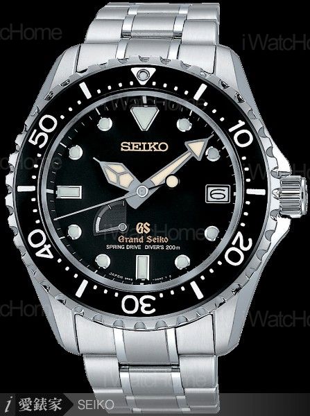Grand Seiko Spring Drive潛水錶