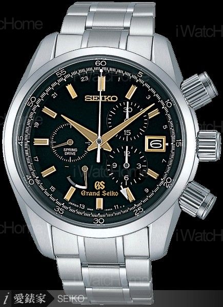 Grand Seiko Spring Drive計時腕錶