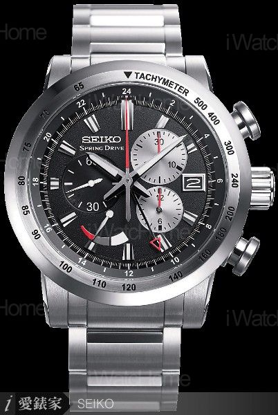 SEIKO Spring Drive限量計時碼錶