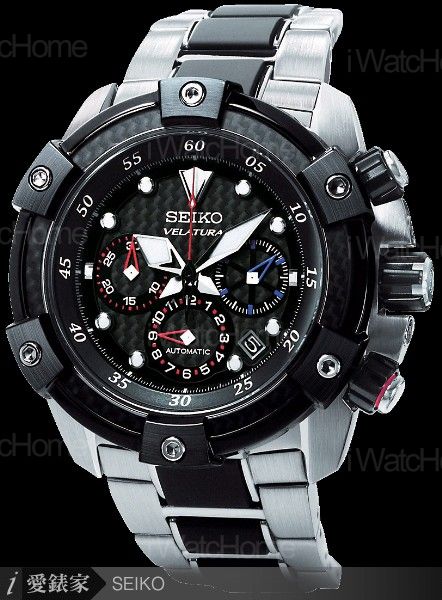 Velatura自動計時碼錶