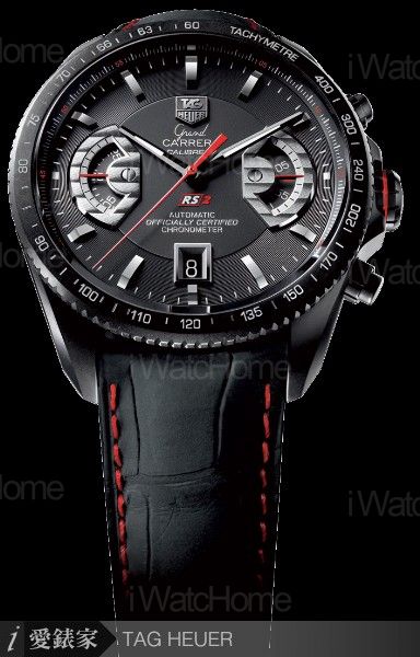 TAG HEUER Grand Carrera Calibre 17 RS計時碼錶