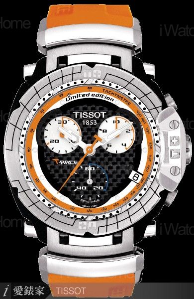 T-Race尼克海登限量計時腕錶