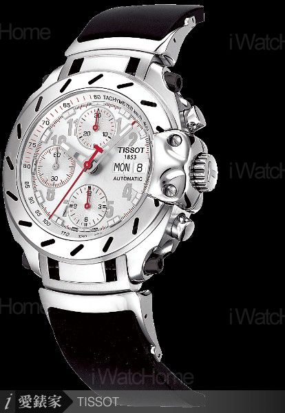 T-Race自動計時賽車腕錶