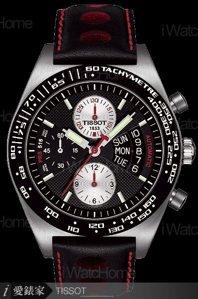 PRS 516復刻自動計時賽車腕錶