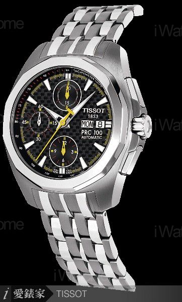 PRC100自動計時腕錶