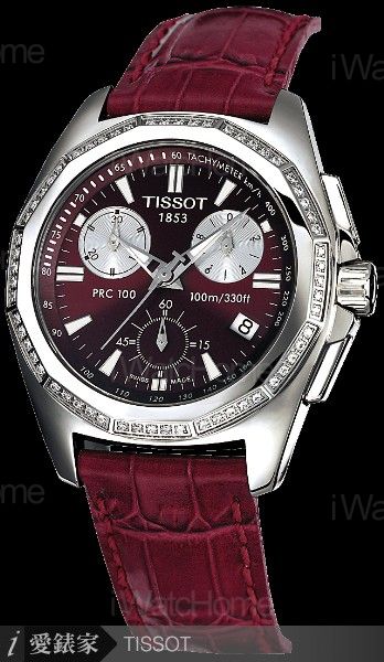 PRC100 Diamonds鑽石女錶