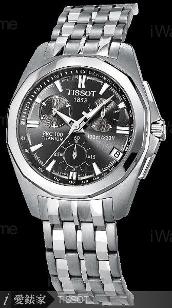 PRC200 石英計時腕錶