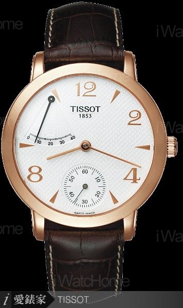 Sculpture Line時間雕塑家圓型儲能指示腕錶