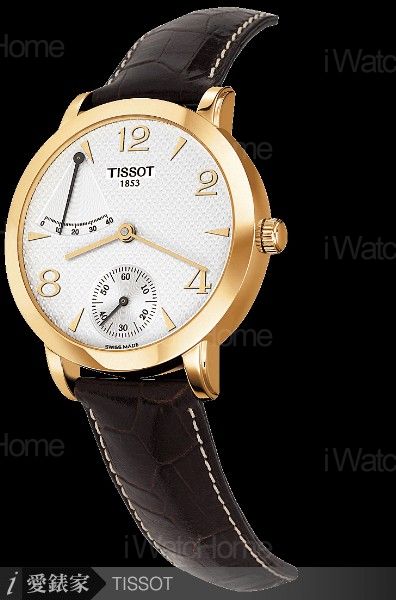 Sculpture Line時間雕塑家圓型儲能指示腕錶