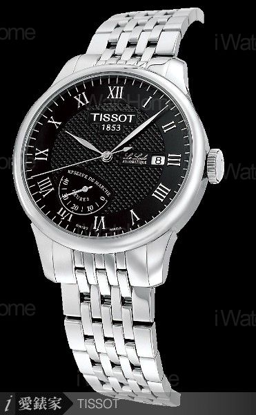 Le Locle Power Reserve力洛克自動儲能指示腕錶