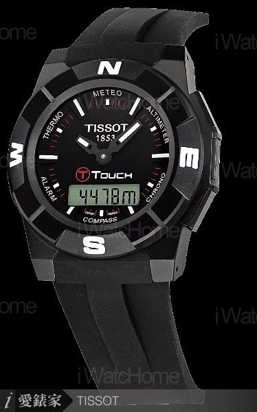 T-Touch Ti Black Trekking 黑武士