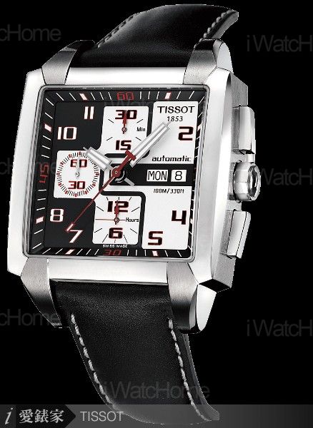 Quadrato幾何系列自動計時碼錶