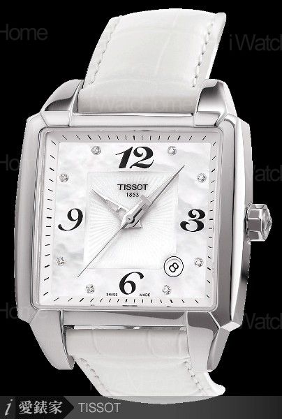 QuadratoLady幾何系列女錶