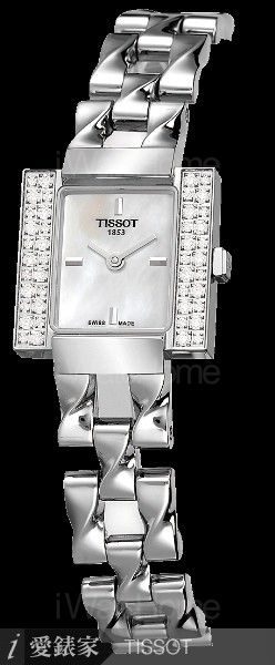 T-Twist波光幻影女仕鑽錶