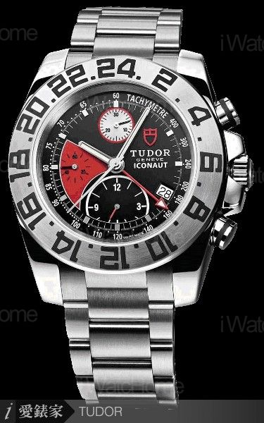 Iconaut雙時區計時碼錶