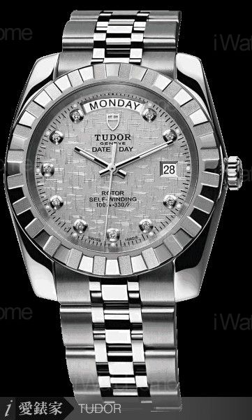 Date-Day日曆星期型腕錶