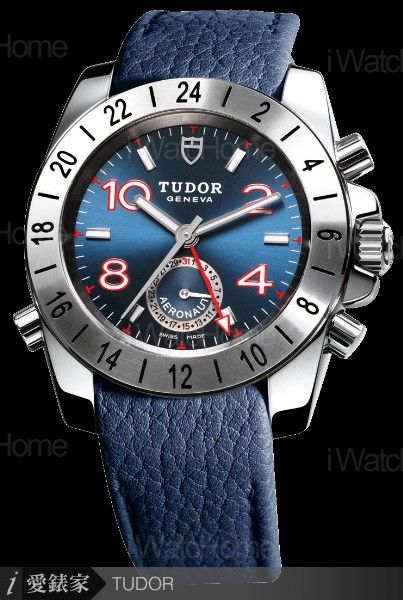 Sport Aeronaut兩地時間腕錶