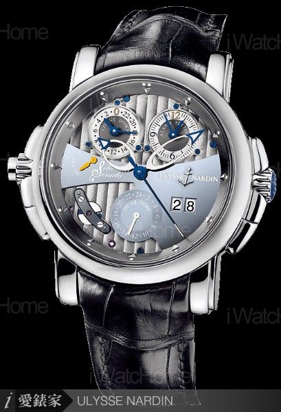 Sonata矽晶體限量腕錶