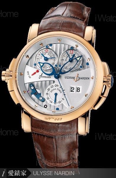 SONATA大教堂響鈴錶